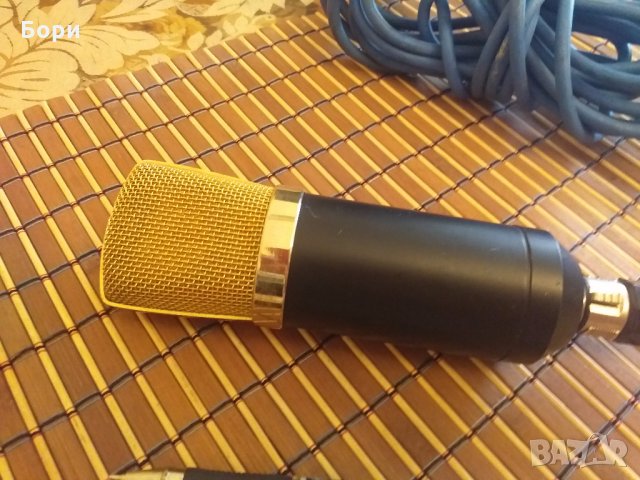 Професионален микрофон , снимка 2 - Микрофони - 29426948