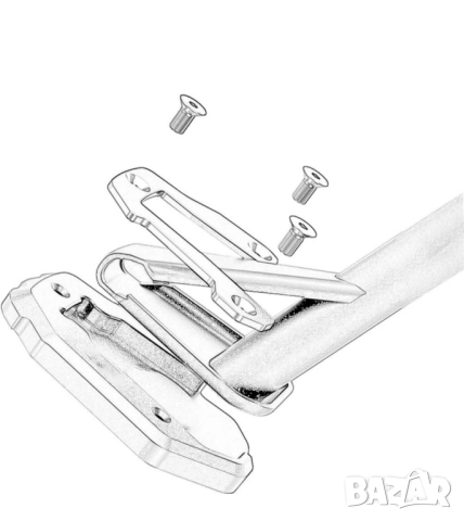 Пети за опора на стойка за мотоциклет, снимка 4 - Аксесоари и консумативи - 51764168