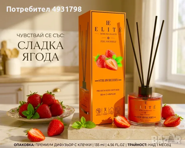 ELITÉ-ароматизатори за дома и офиса, снимка 2 - Ароматизатори - 55835643