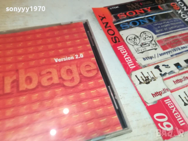 GARBAGE CD 0508251751, снимка 11 - CD дискове - 51264501