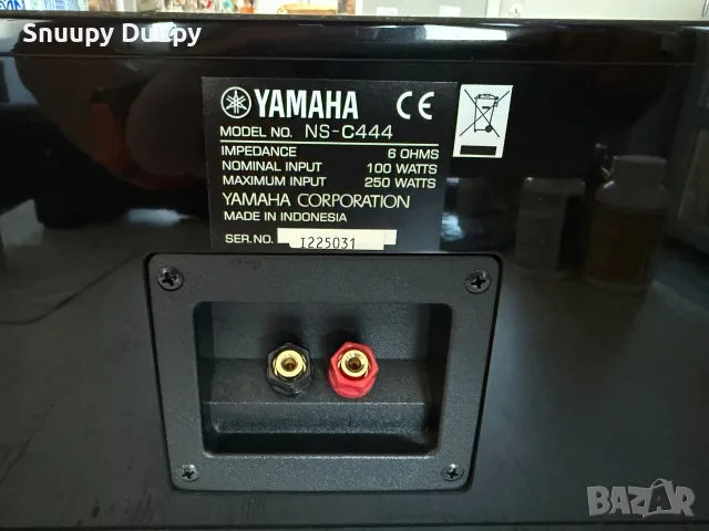 Център колона Yamaha NS-C444, снимка 4 - Тонколони - 56130056