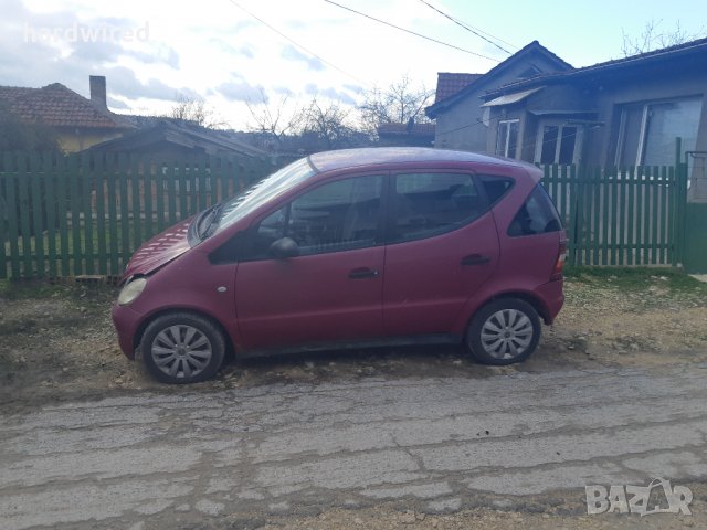 Мерцедес А 160-дизел-1,7-и бензин-останали  части