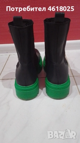 Дамски ежедневни боти , снимка 2 - Дамски боти - 52111840