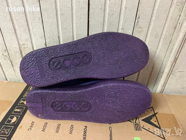 ''Ecco Danish design''оригинални сникърси 38 номер, снимка 10 - Маратонки - 48152806