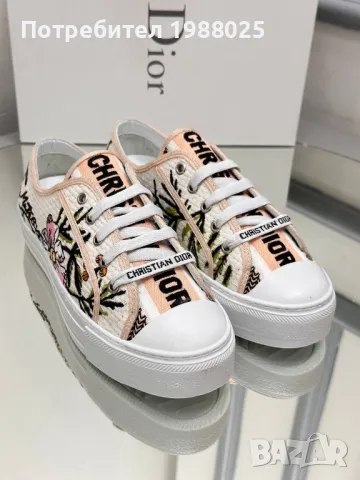 Dior дамски обувки, снимка 6 - Дамски ежедневни обувки - 43981039