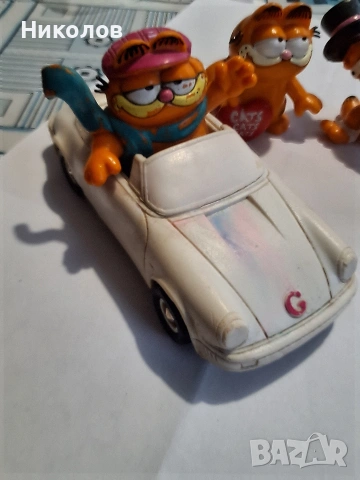 GARFIELD стари фигурки лот, снимка 3 - Колекции - 53149774