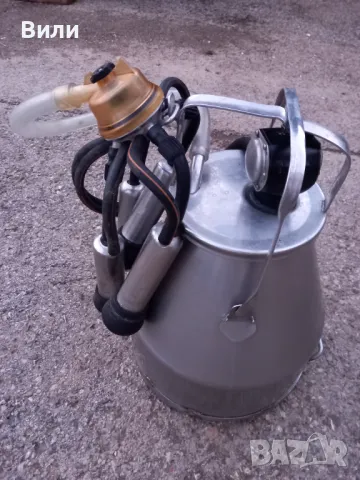 Инсталация за директно доене Alfa laval , хладилна вана 750 л.,гюмчета за мляко с доилки , снимка 3 - Крави - 47752605