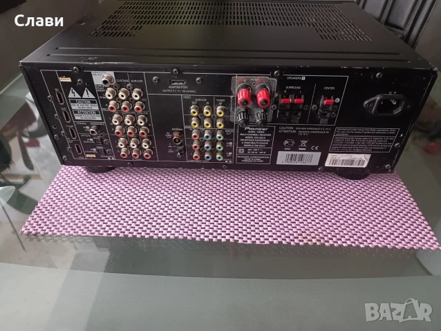 Receiver Pioneer VSX-520-K , снимка 3 - Ресийвъри, усилватели, смесителни пултове - 53884941