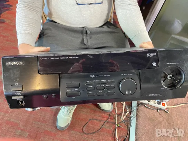 Ресийвър  kenwood krf v4530d, снимка 5 - Ресийвъри, усилватели, смесителни пултове - 50244156