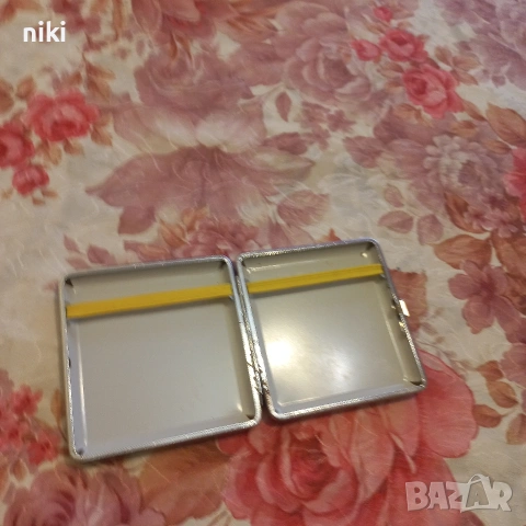 Табакера за цигари., снимка 3 - Табакери - 54356689
