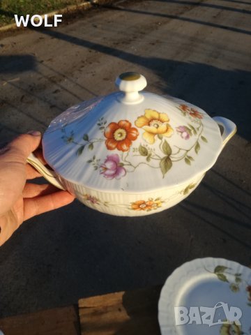 Bavaria winterling marktleuthen Немски 11части порцеланов сервиз от германия, снимка 4 - Антикварни и старинни предмети - 35191527