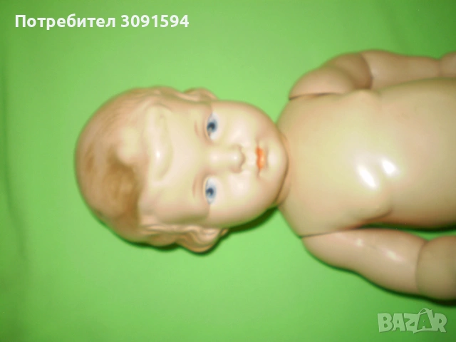 Стара кукла целулит маркирана, снимка 3 - Колекции - 53166232