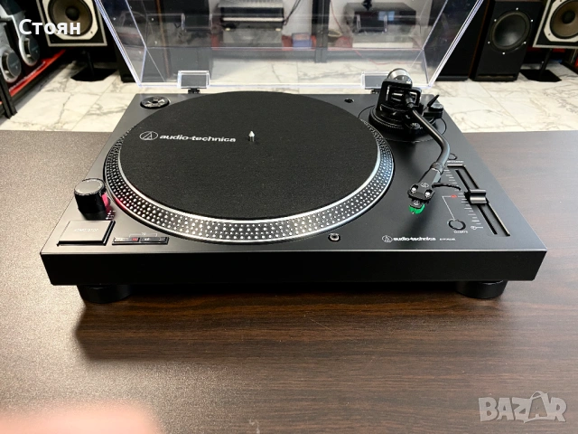 Грамофон Audio Technika, снимка 3 - Грамофони - 54355817