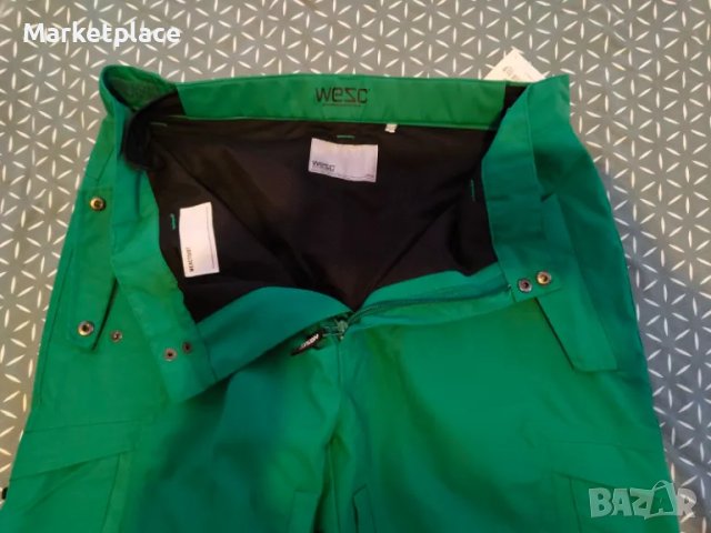 НОВ Сноуборд карго панталон WESC размер XL, снимка 2 - Зимни спортове - 49165495