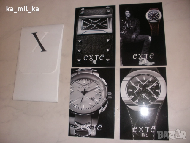 Картички-Exte, снимка 2 - Филателия - 52567634