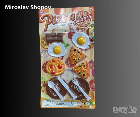Пица-парти,сет за игра, снимка 3 - Образователни игри - 56149082