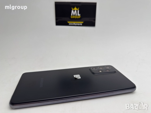 #MLgroup предлага:   #Samsung Galaxy A52s 5G 128GB / 6GB RAM Dual-SIM, втора употреба, снимка 3 - Samsung - 52378500