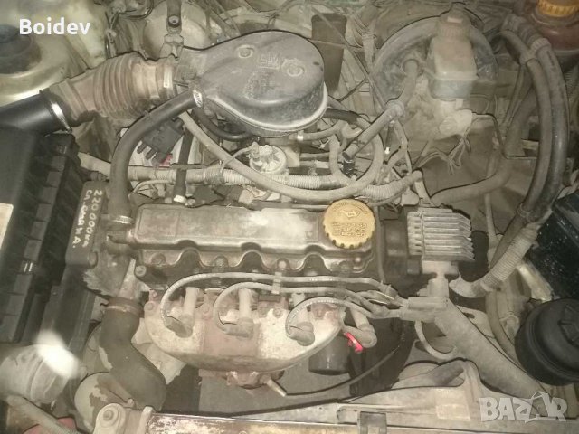 Опел Астра 1997 1.6 моно на части , снимка 5 - Автомобили и джипове - 22840658