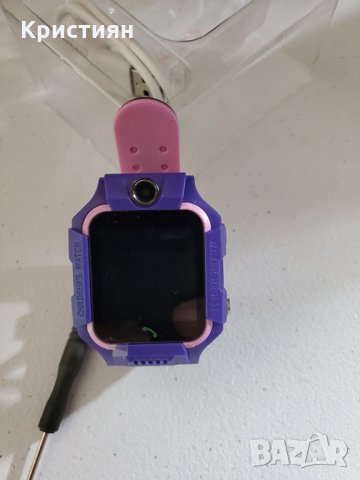 Детски смарт часовник SIM карта, GPS, телефон SOS гривна камера и игри, снимка 4 - Детски - 35405788
