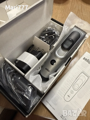 BRAUN  hair 7 seres, снимка 3 - Маши за коса - 55728902