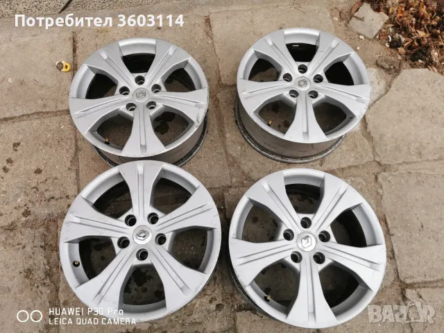 джанти 17  5x114.3 , снимка 1