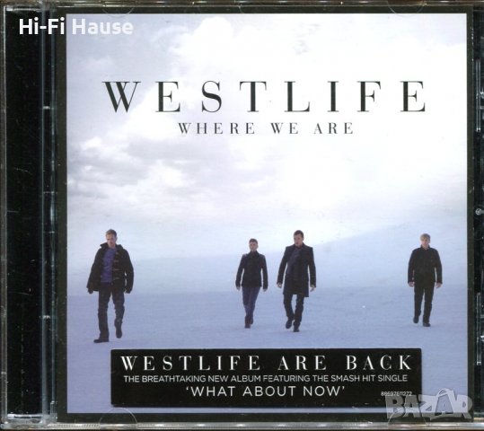 Westlife-where we are