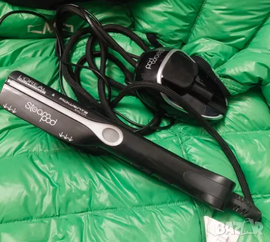 ПРЕСА ЗА ИЗПРАВЯНЕ НА ПАРА LOREAL ROWENTA LP7000, снимка 7 - Преси за коса - 49363811