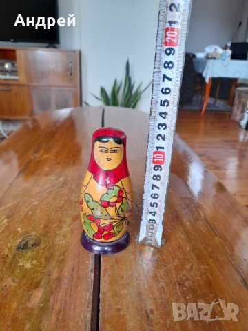 Стара Матрьошка,Матрьошки #30, снимка 2 - Колекции - 42048334