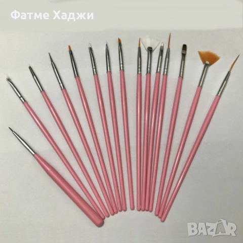 Четки за маникюр и педикюр, снимка 2 - Продукти за маникюр - 52699188