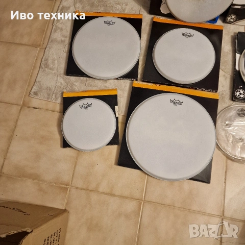 КОЖИ ЗА БАРАБАНИ EVANS REMO, снимка 17 - Ударни инструменти - 53215913