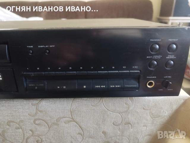 PIONEER PD-104, снимка 2 - Ресийвъри, усилватели, смесителни пултове - 54287545
