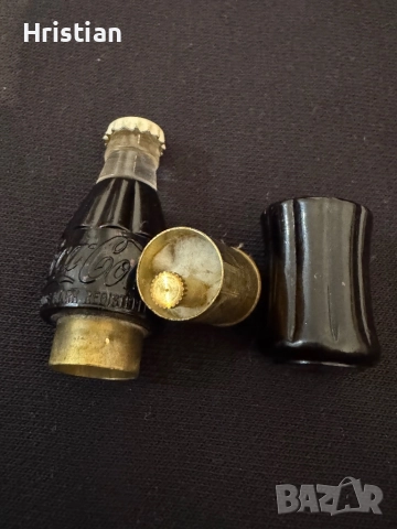 Антична запалка Coca Cola 1950г., снимка 2 - Антикварни и старинни предмети - 52885656