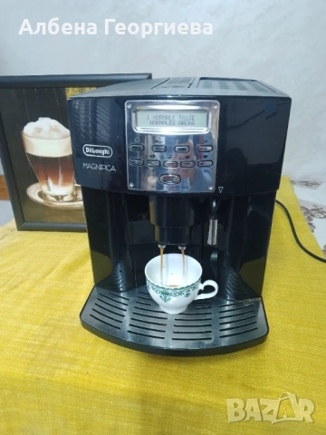 Кафе автомат  Delonghi Madnifica Automatic Cappuccino , снимка 7 - Кафемашини - 53353637