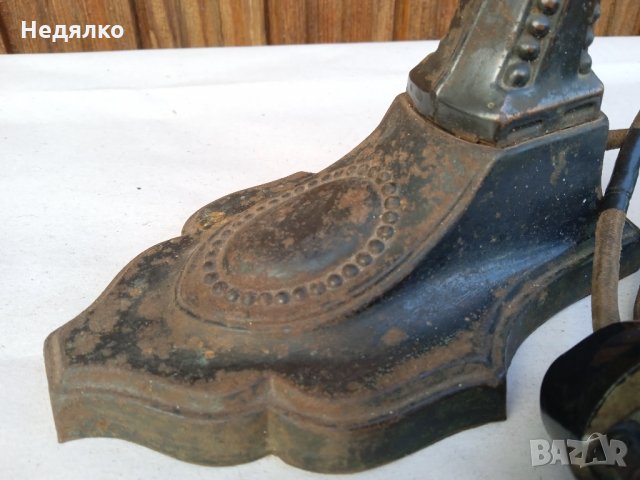 Стара австрийска настолна лампа,1900г,работеща, снимка 8 - Антикварни и старинни предмети - 35204139