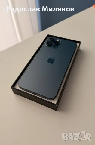 Iphone 12 Pro Max 128GB + калъфи, снимка 2 - Apple iPhone - 56415307