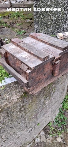 дървено сандъче за инструменти , снимка 2 - Декорация за дома - 53223557