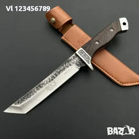Ловен нож BUCK KNIVES 81, 5CR13Моv, 175x300 mm