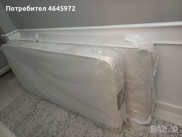Матрак за единично легло, снимка 4 - Матраци - 52355895