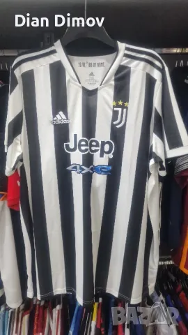Ювентус 21-22 XXL домакинска футболна тениска, снимка 1
