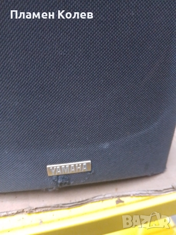  Yamaha тонколони 150 вата на 6 ома, снимка 3 - Тонколони - 52195875