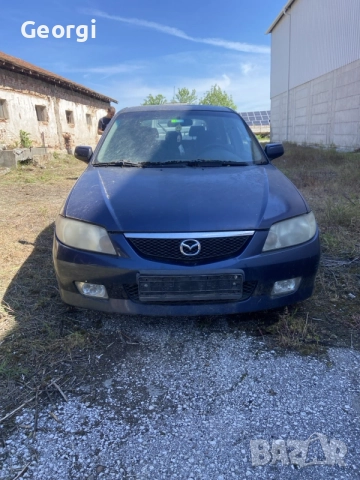 Mazda 323 дизел 2000 кубика продава се цяла за части