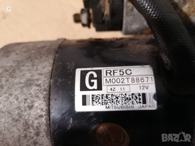 Стартер Мазда 6 2.0CITD 136ks, снимка 3 - Части - 35190300