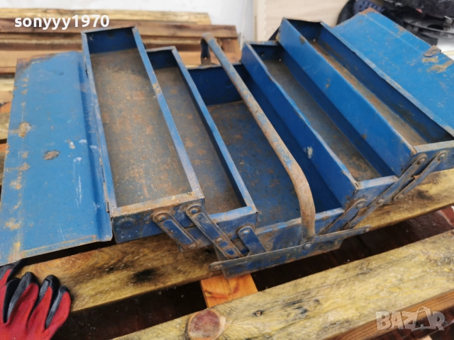 МЕТАЛЕН КУФАР ЗА ИНСТРУМЕНТИ 0501261535LCHERY1, снимка 3 - Други инструменти - 52989461