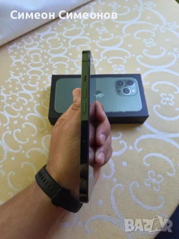 КАПАРИРАН! iPhone 13 Pro 128GB Alpine Green , снимка 8 - Apple iPhone - 55721205