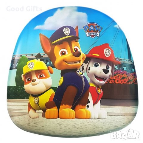 Детски метален стол Paw Patrol Пес Патрул 36x35x34 см, снимка 2 - Други - 39209463