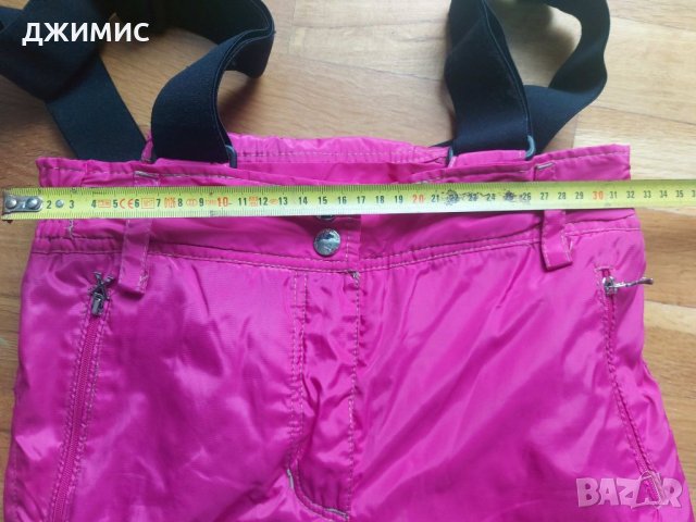 Като нов! Красив детски ски панталон. Много запазен! mountain spirit номер L , снимка 10 - Зимни спортове - 32108587