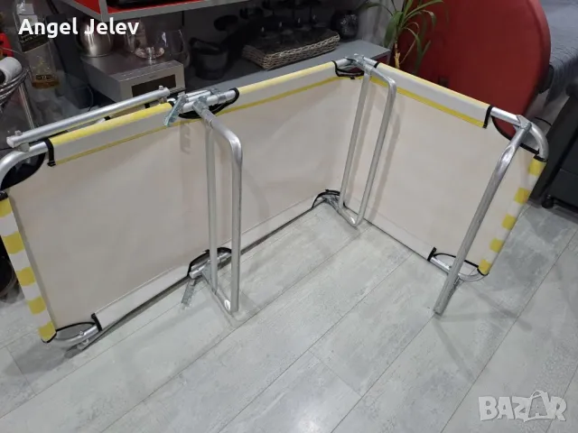 алуминиев шезлонг, снимка 6 - Градински мебели, декорация  - 49715922