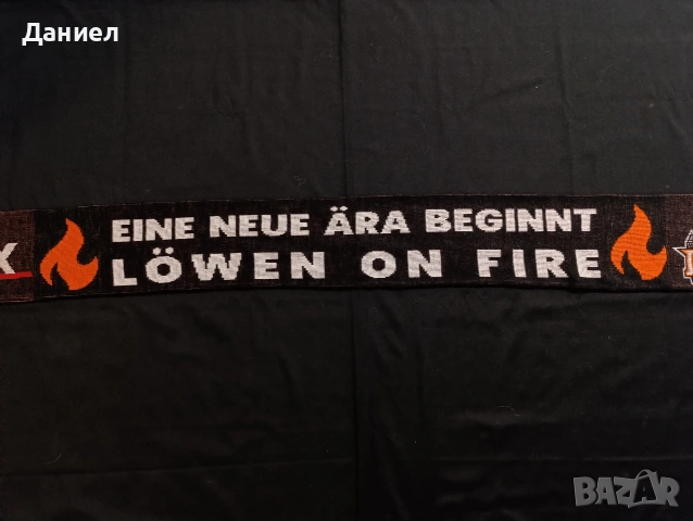 Хокеен шал на Lower Frankfurt , снимка 4 - Фен артикули - 53310488