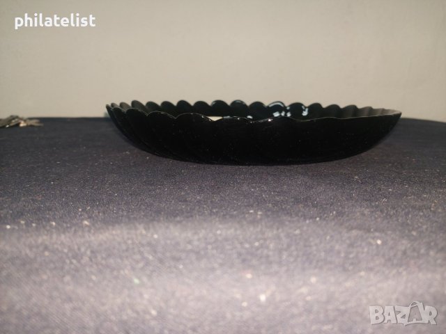 Чиния - Black, снимка 2 - Чинии - 40591883
