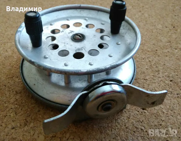 Ретро риболовна макара "Катушка" , снимка 11 - Макари - 47521411